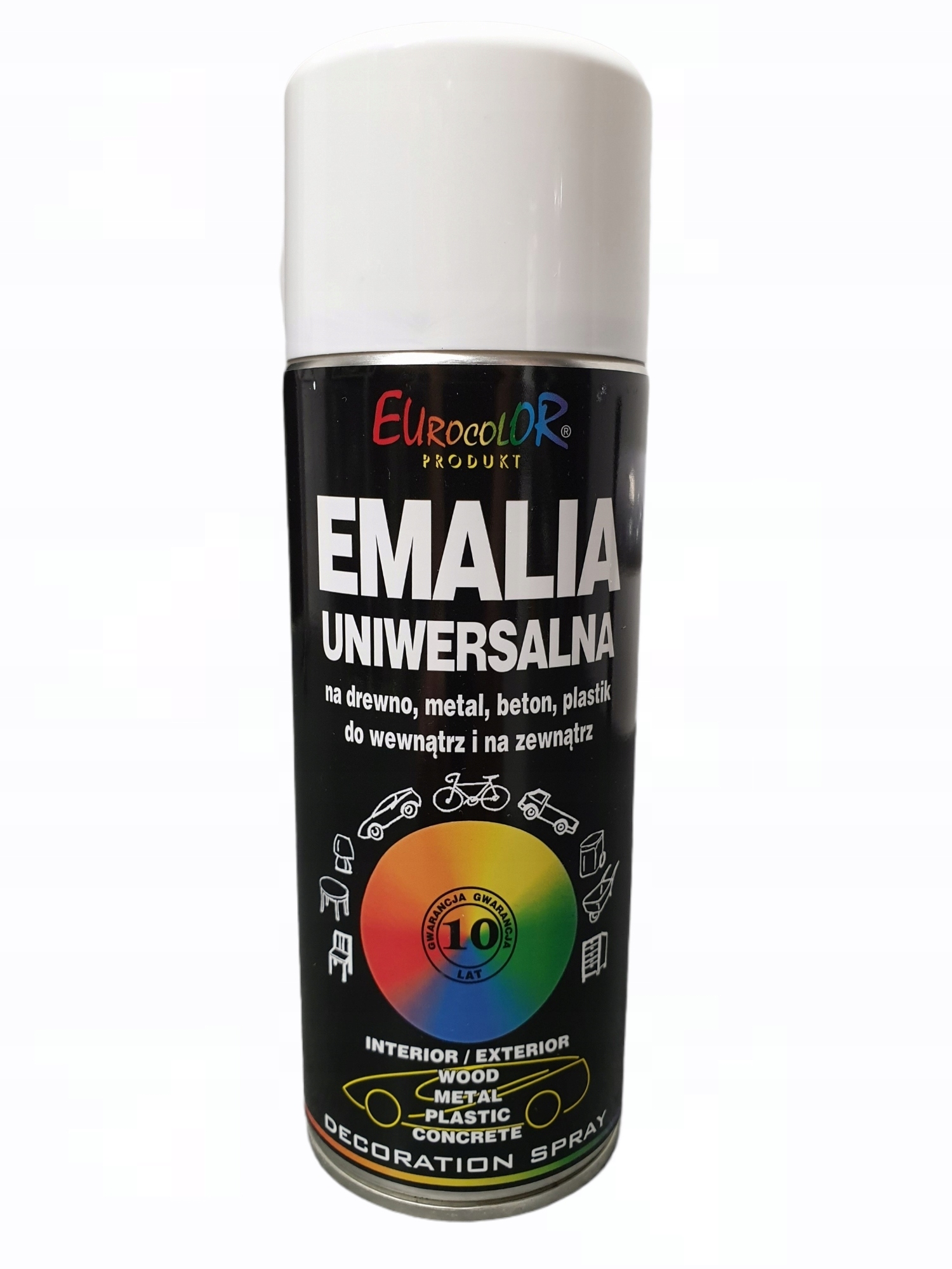 

Eurocolor Farba Uniwersalna Biały Beskidzki 9016
