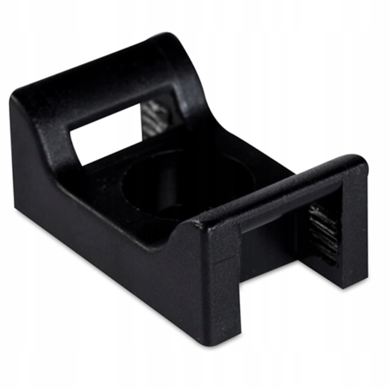

Podstawka Do Opasek Kablowych 9mm czarna 100szt