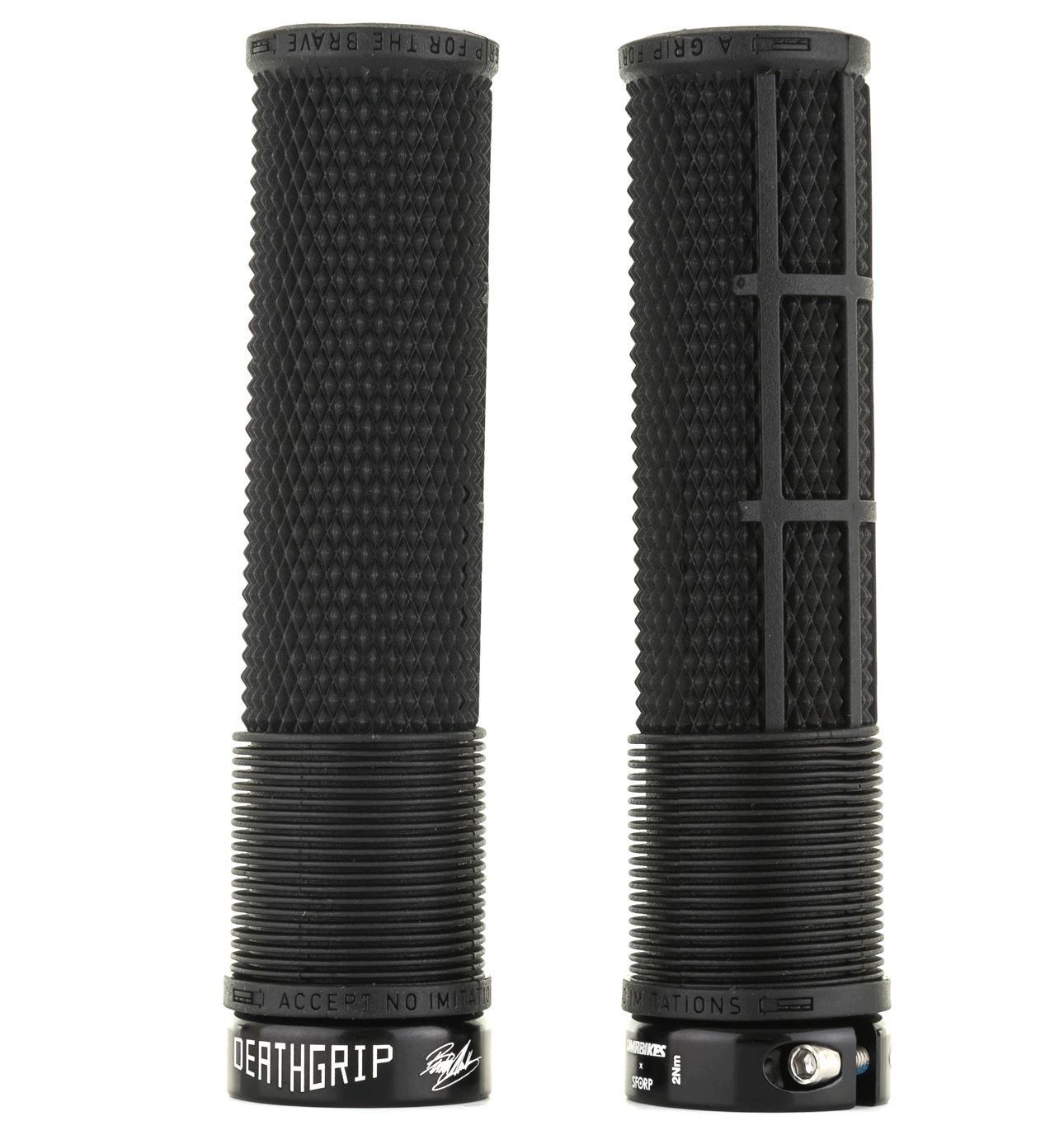 Dmr Bikes chwyty rowerowe DeathGrip Bk Thick Czarne