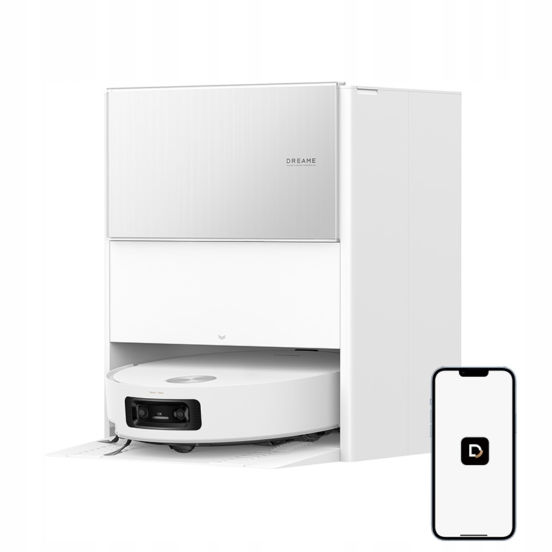 Dreame Aqua10 Ultra Roller Complete bílý, robotický vysavač