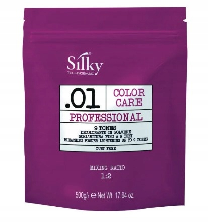 Silky 01 rozjasňovač 9ton silný rozjasňující pudr 500 g