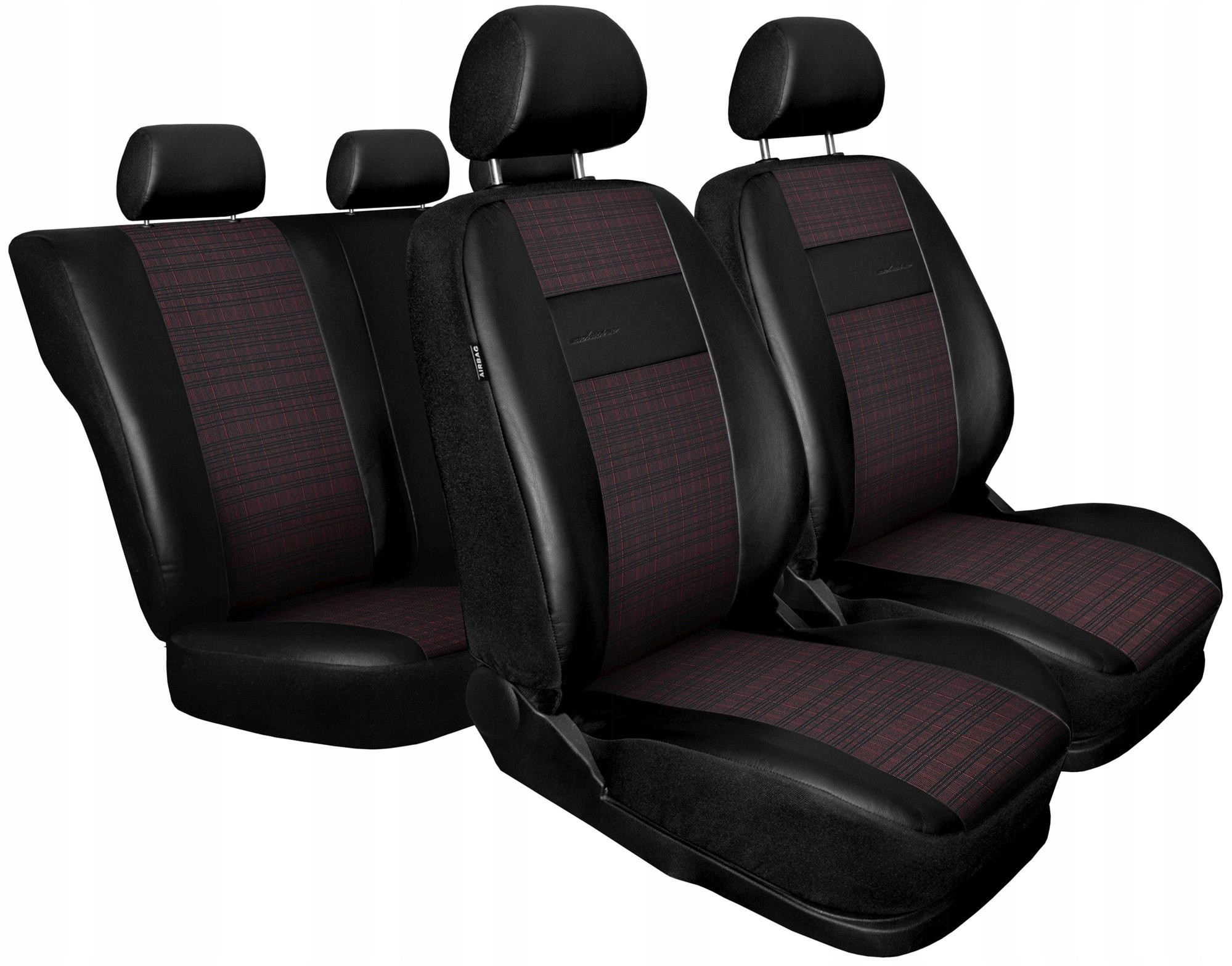 Potahy sedadel E5 pro Opel Astra F, G, H, J, K