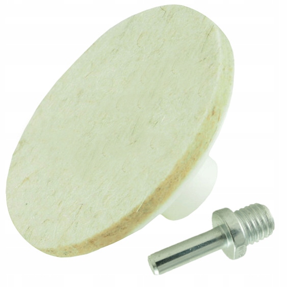 ZESTAW DO POLEROWANIA SZYB TLENEK CERU 200g FILC Rodzaj polerowanie szyb