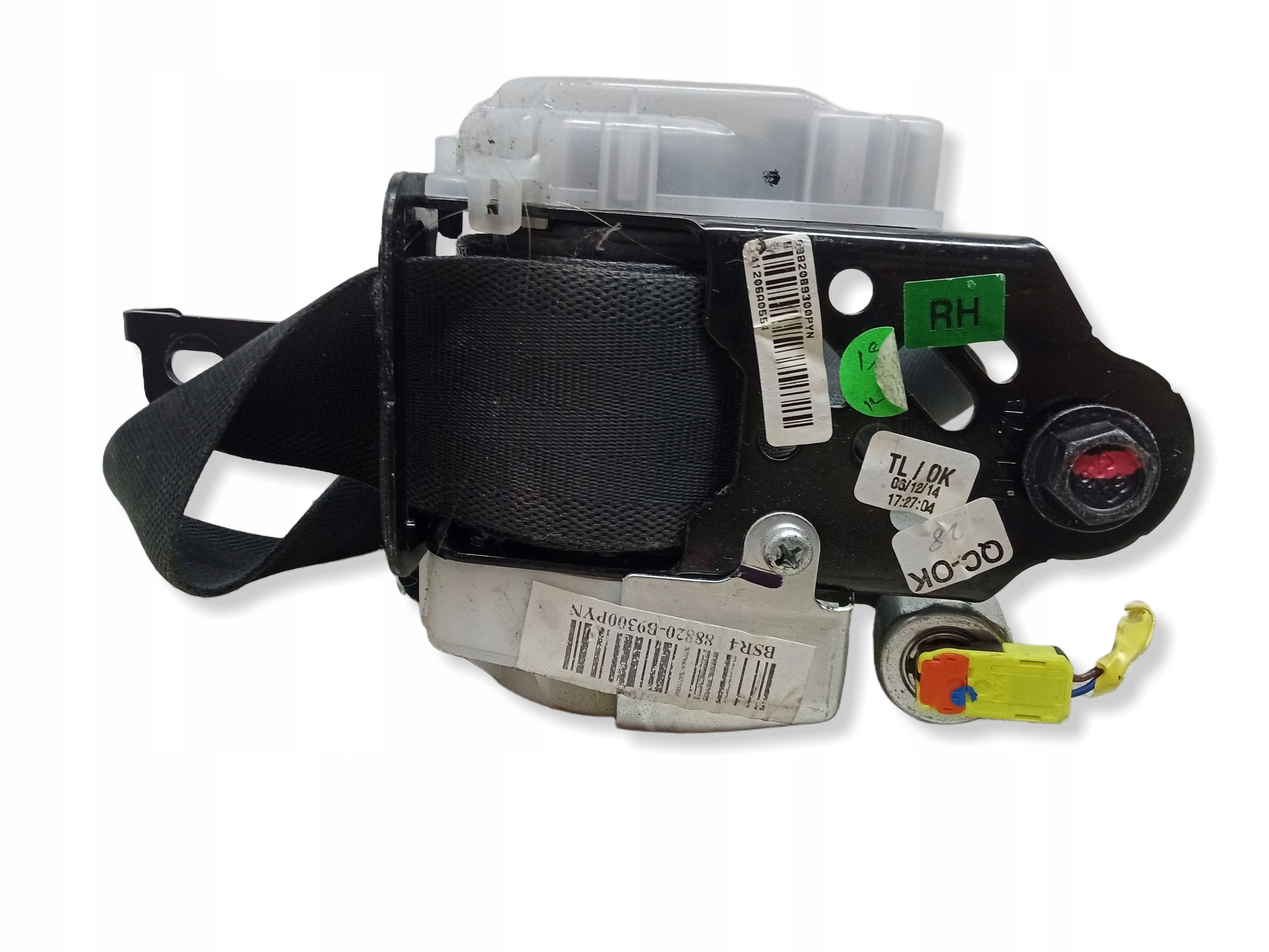 HYUNDAI I10 II tension belt safety right front front 88820-B9100 2013