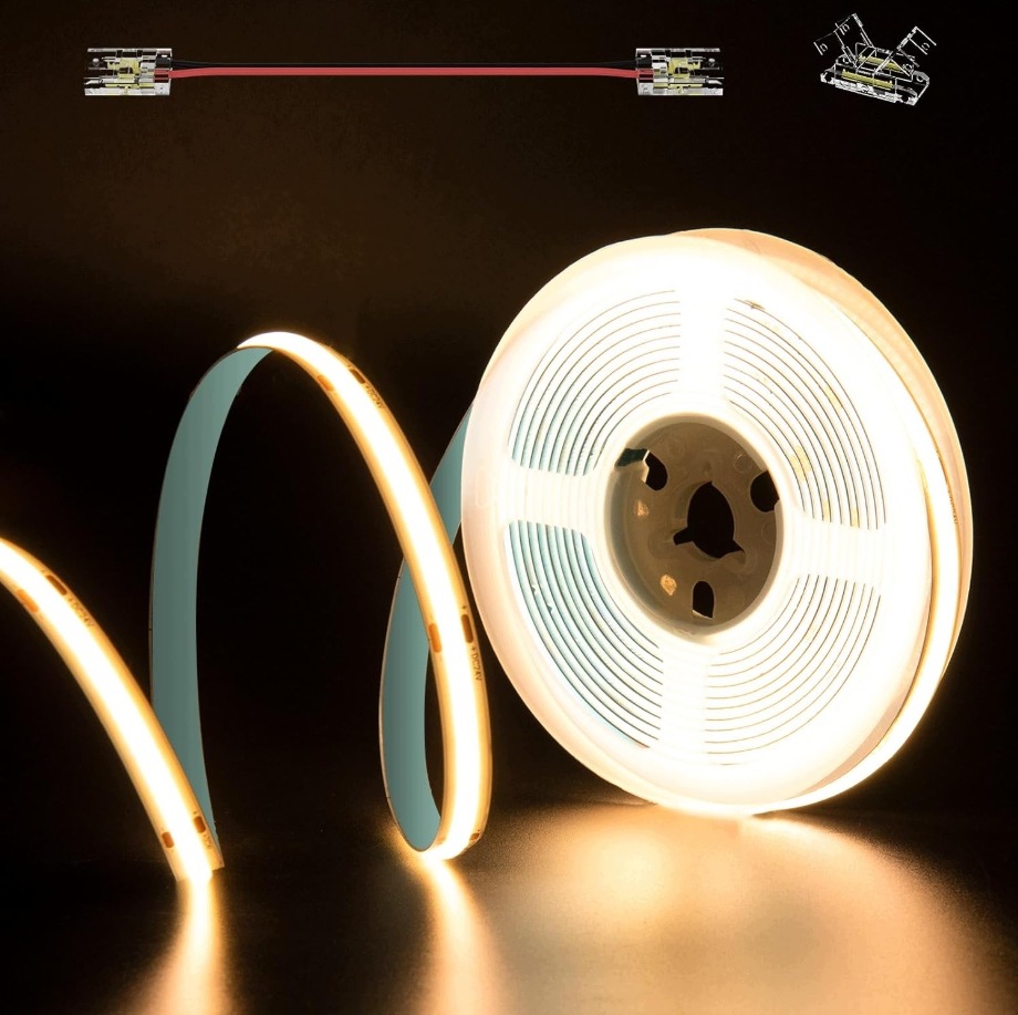 Led páska teplá bílá 2700K DC24V,5 m 480 Led/m CRI93+ Led pásek