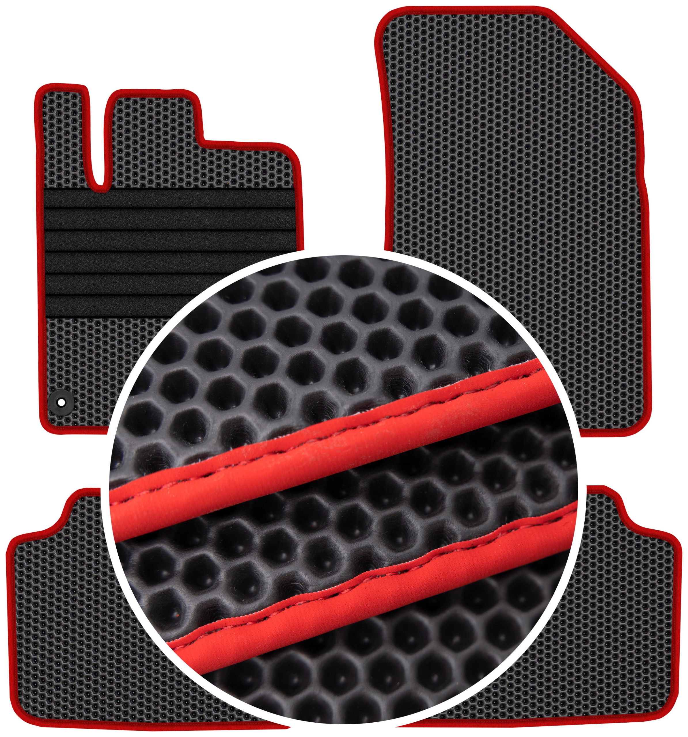 Citroen C5 I 2001-2008 Gumové stěrače Eva Eternity