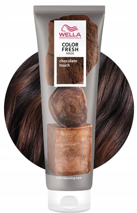 

Wella Maska Color Fresh Czekolada chocolate 150
