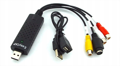 

Video Grabber EasyCap zgrywanie Vhs Win 7 8 10
