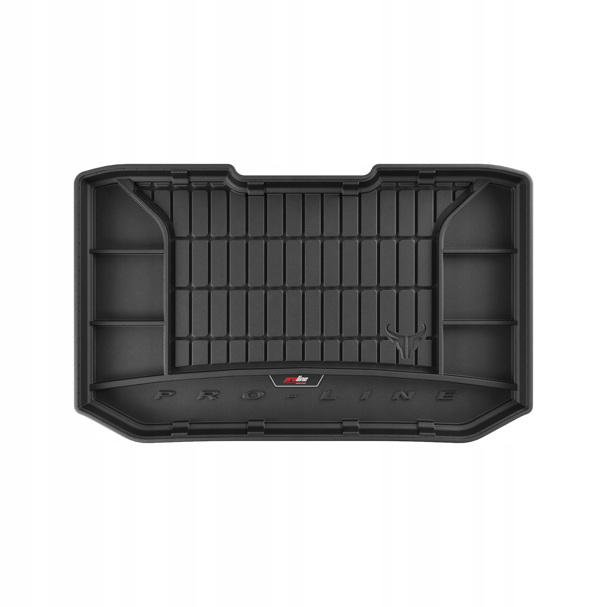Frogum ProLine Gumová rohož do kufru 3D s logem pro Nissan Note I 2006-12
