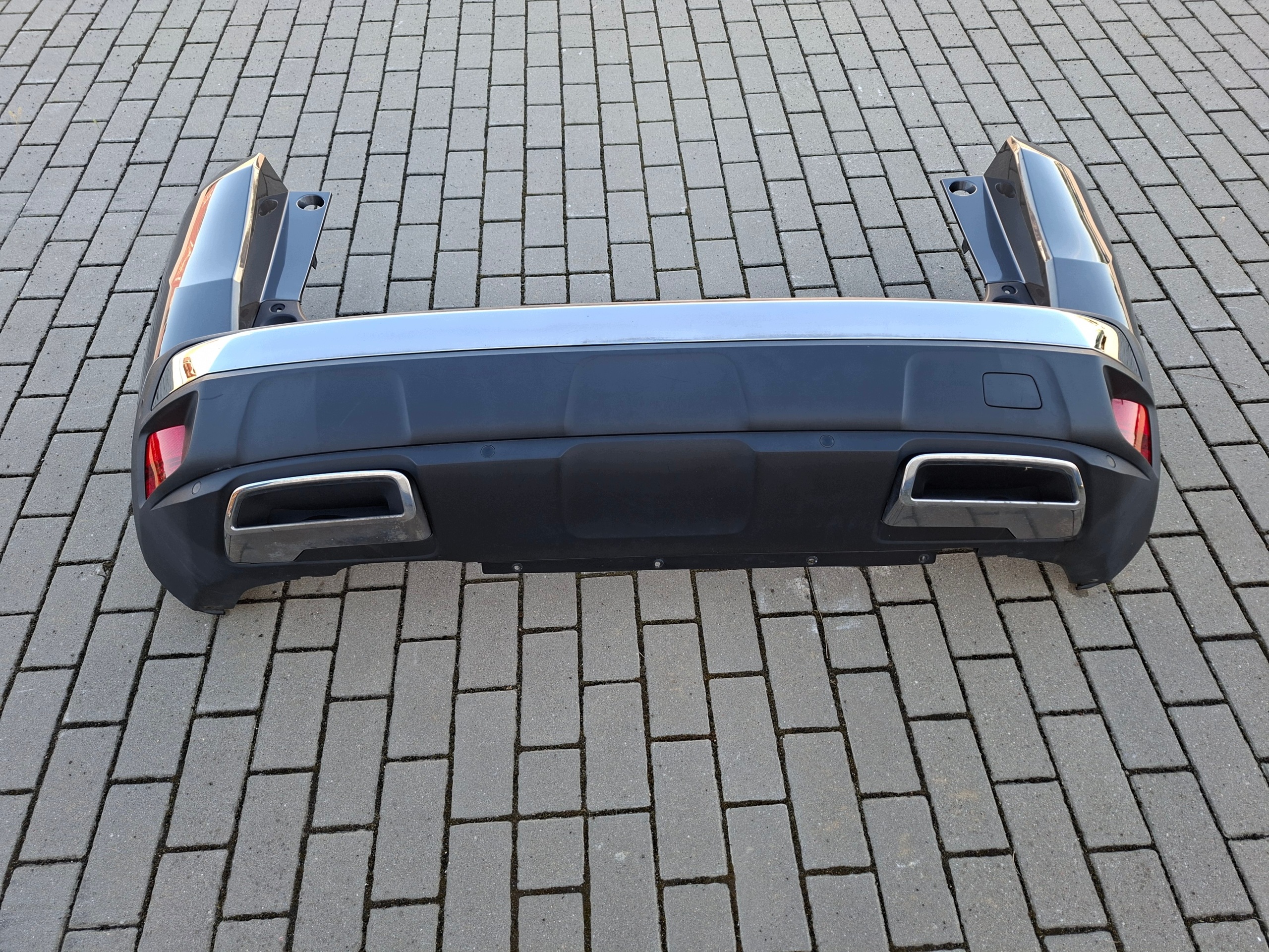 bumper rear part rear PDC bundle complete GT-LINE PEUGEOT 3008 II EVLC
