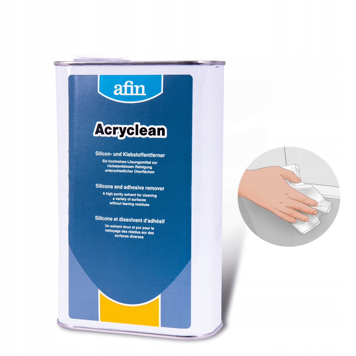 Levně Odstraňovač Silikonu Acrylclean Akemi 1L