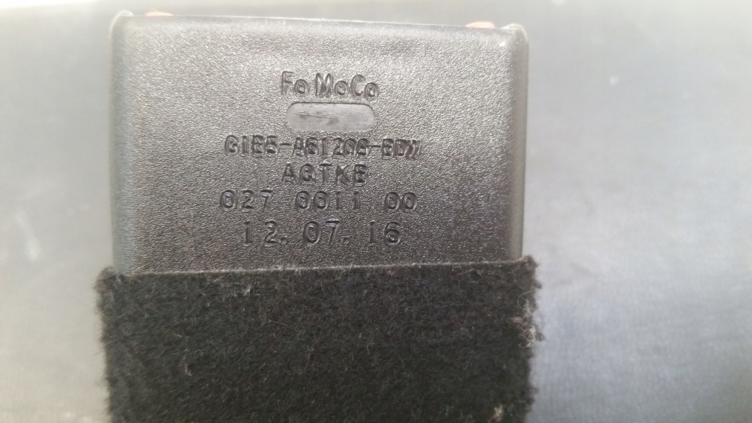 adjuster supports left front Ford KA +
