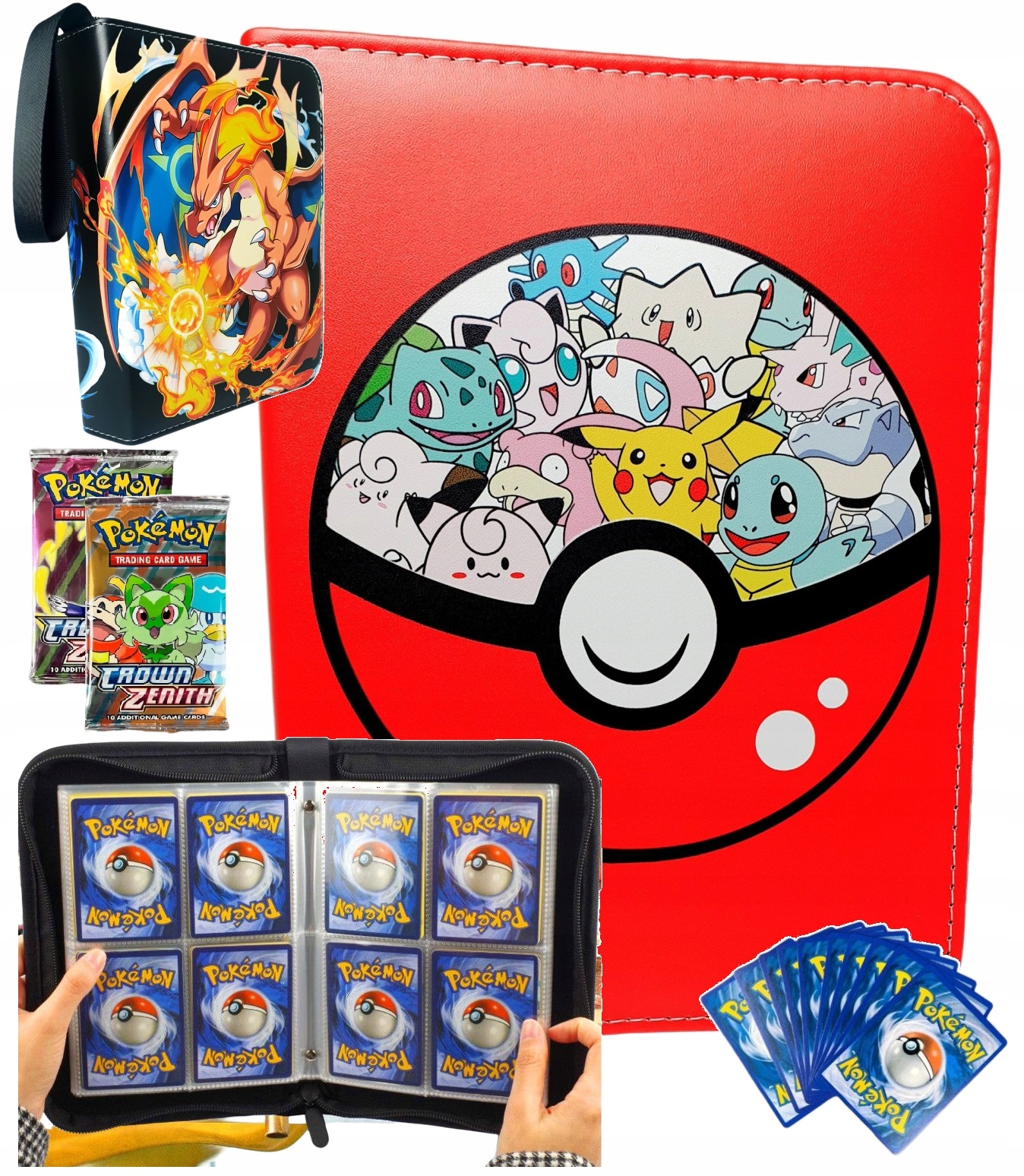 

Album na karty Pokemon segregator na 900 kart