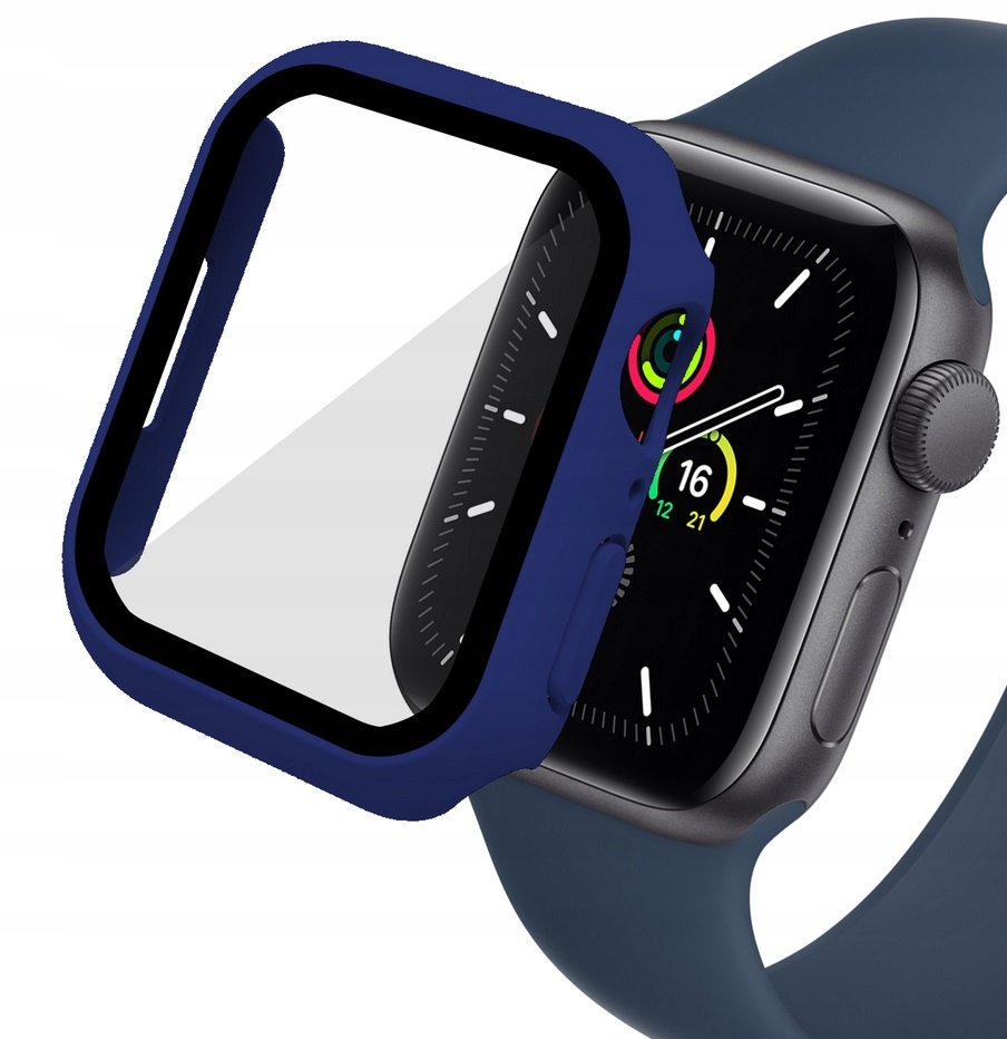 

Etui Szkło Hartowane 2w1 Apple Watch 7 45mm