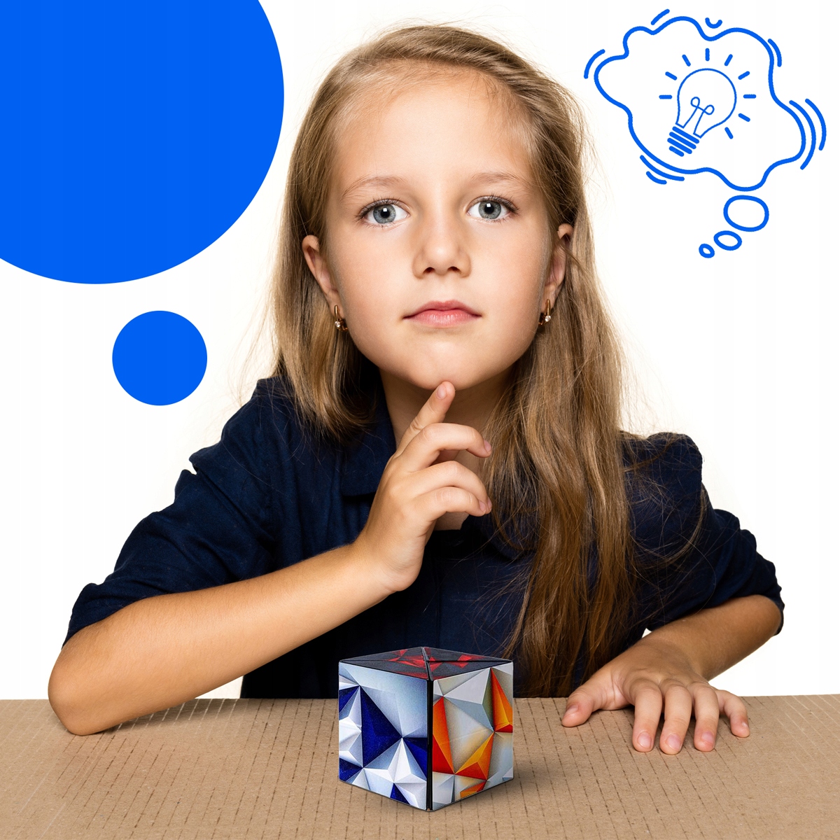 KOSTKA MAGNETYCZNA KLOCKI MAGNETYCZNE ODSTRESOWUJĄCE ANTYSTRESOWA 3D PUZZLE Rodzaj kostki antystresowe