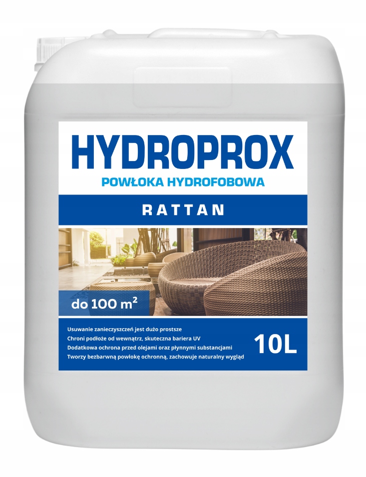 Hydroprox Hydrofobní Povlak Na Ratan 10 L