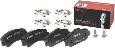 Brembo P 61 113 - klocki hamulcowe - przód