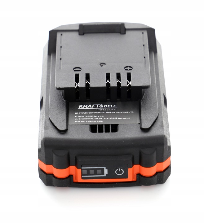 AKUMULATOR 2Ah PROSERIES 18V Li-lon Kod producenta kd1778