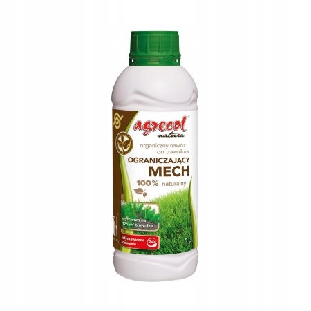 

Agrecol Organiczny Nawóz Ograniczajacy Mech 1 l