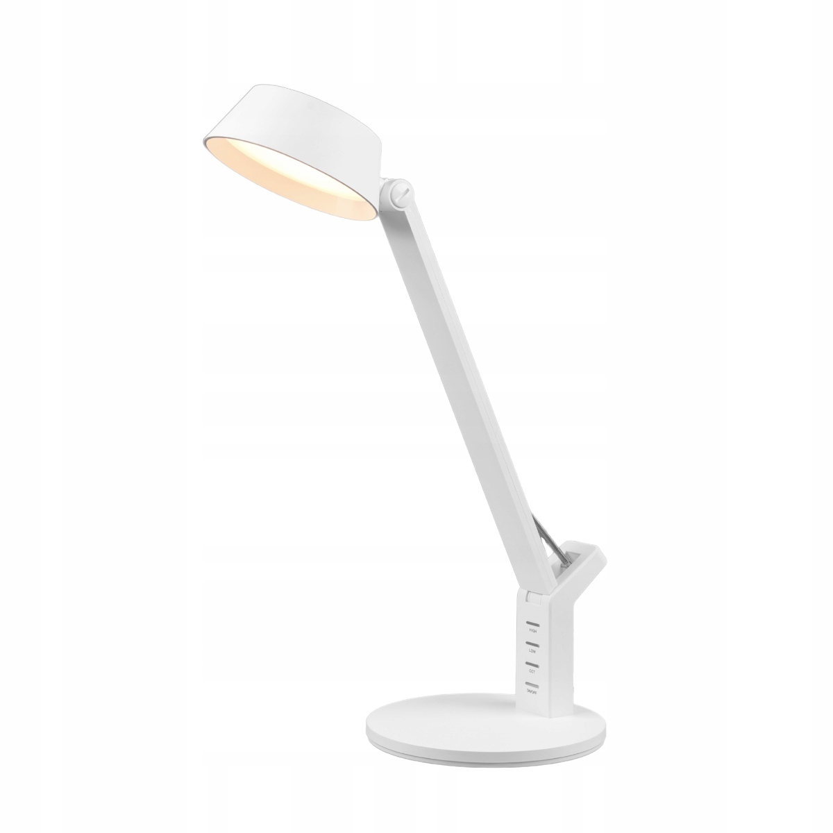 Moderná stolová lampa Ava biela Trio