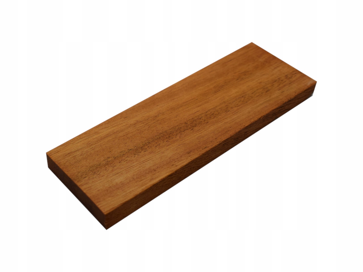 

Drewno Bosse okładki 11x43x140 knifemaking