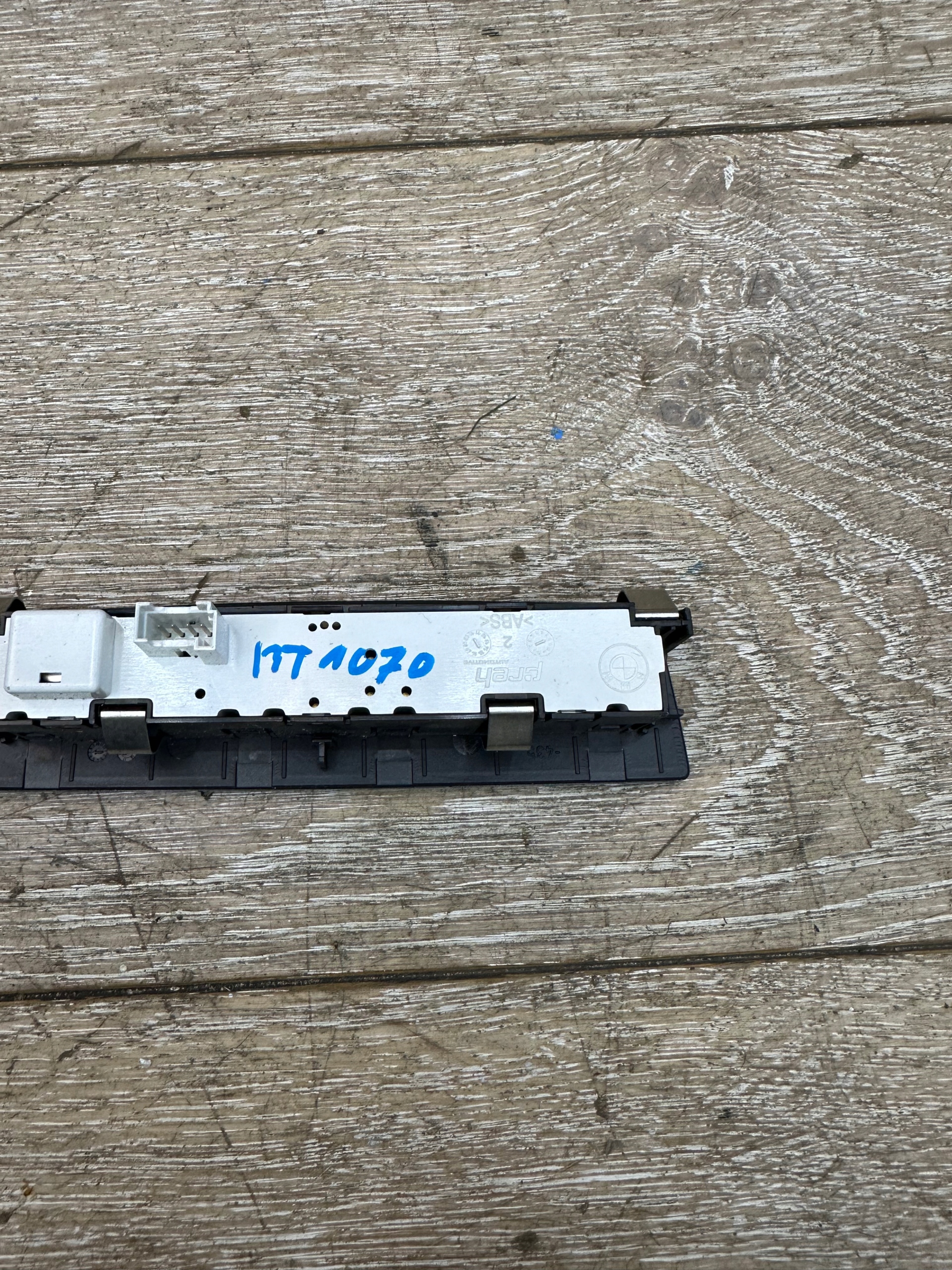 BMW F10 F11 PANEL switch ASYSTENTA driver´s 9268479
