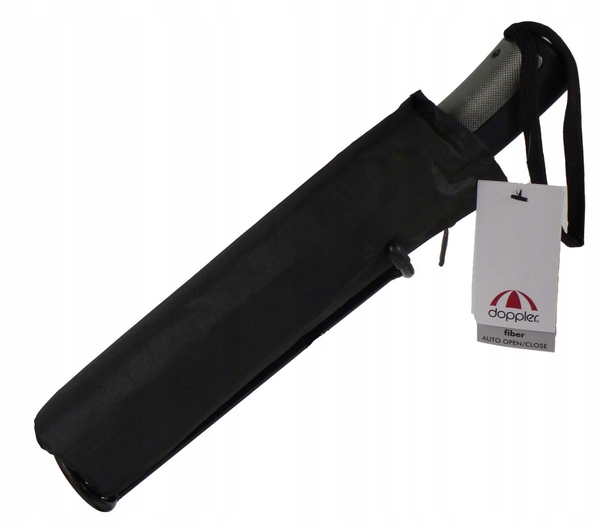 Silný skládací pánský deštník Doppler Major 12 paprsků pouzdro