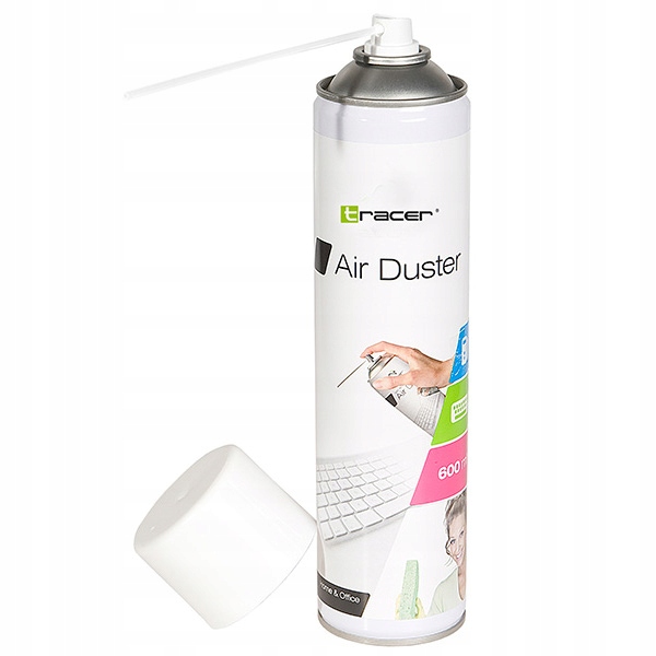 

Sprężone powietrze aerozol spray z rurką 600ml