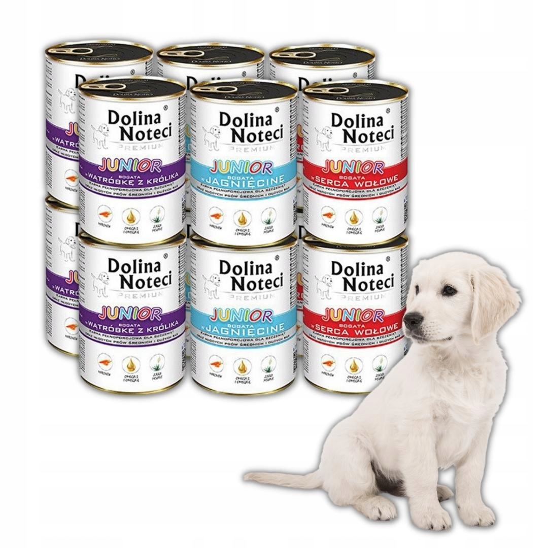 Levně Dolina Noteci Premium Junior 12x400 g