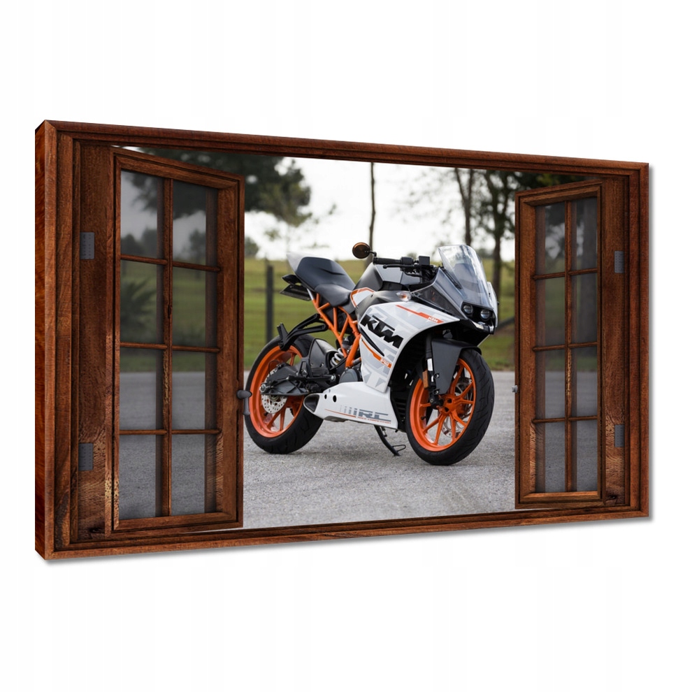 

Obrazy 120x80 Motocykl Motor