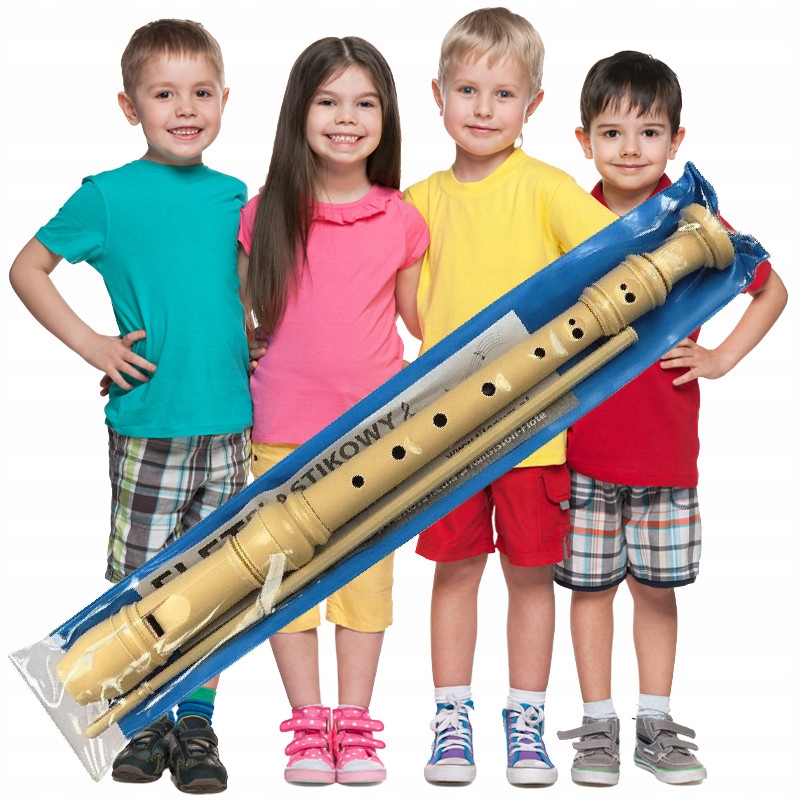 FLET Prosty Plastikowy dla DZIECI WSPANIAŁA ZABAWA