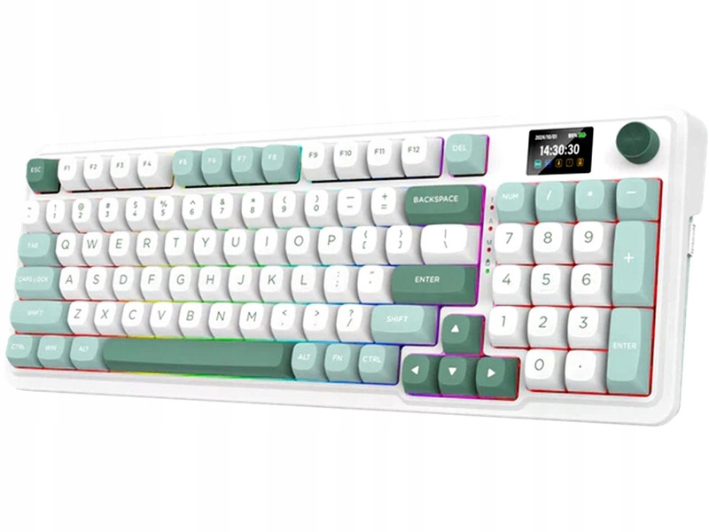 Klawiatura Redragon K719WG-RGB-PRO Galatin Pro