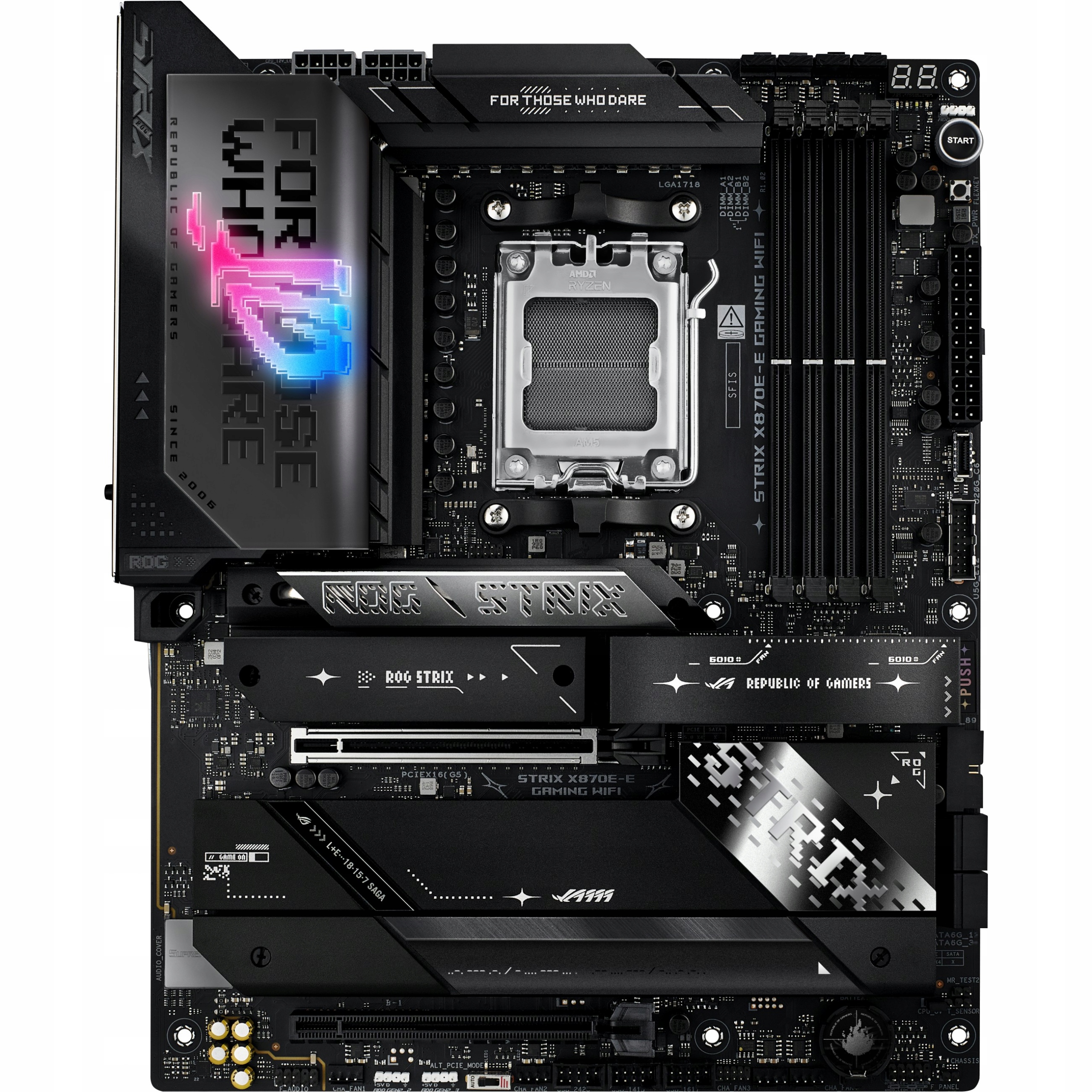 AM5 Asus Rog Strix X870E-E Gaming Wifi Atx