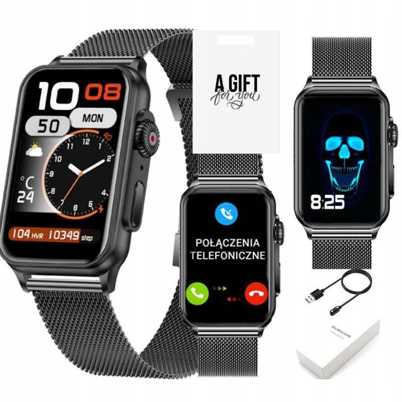 2 x Chytré Hodinky dámské hodinky Tlak Hovory Sms Pl