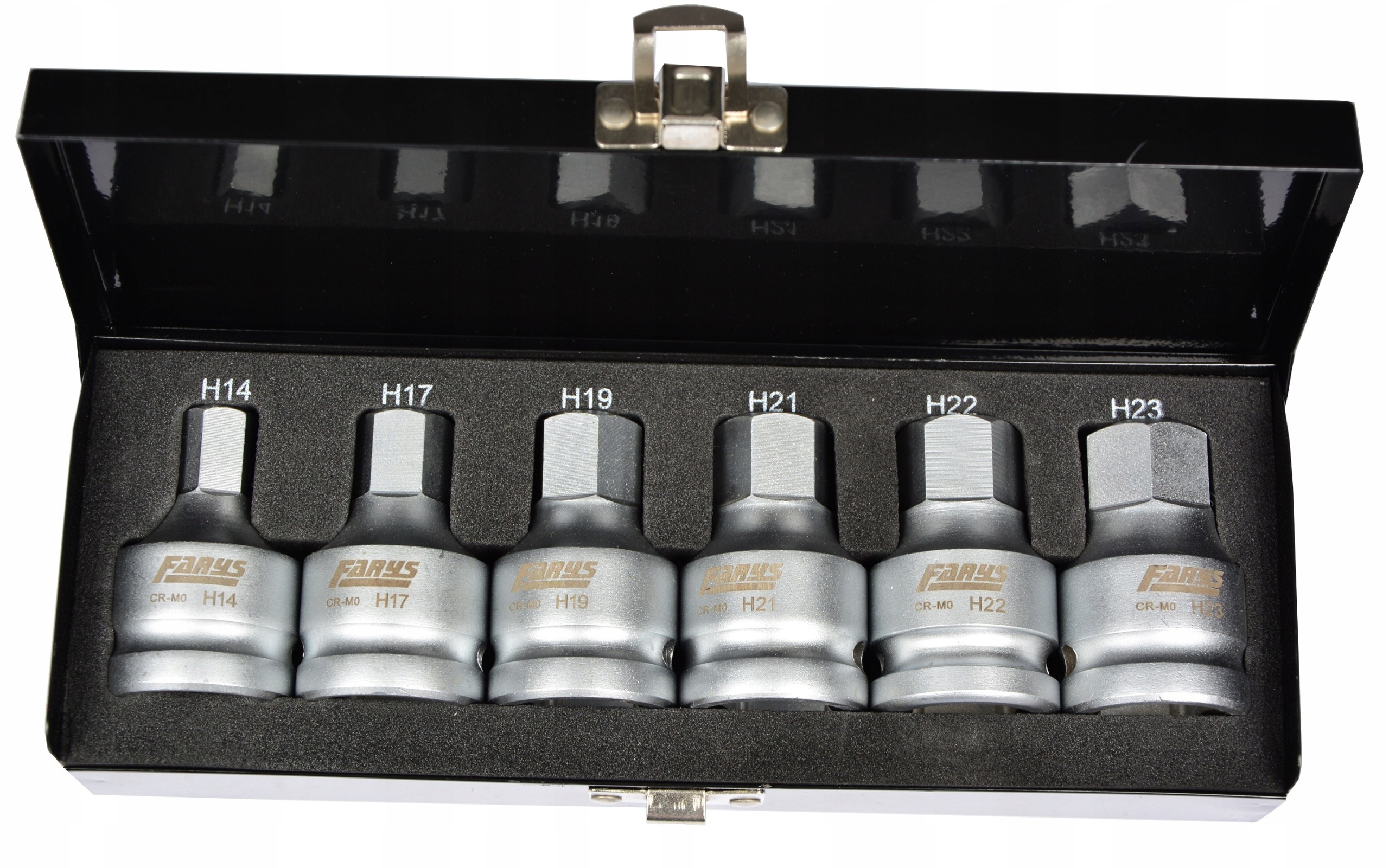 ZESTAW IMBUS NASADKA NASADKI 3 4 HEX 14 23 Farys EAN 5907781831159