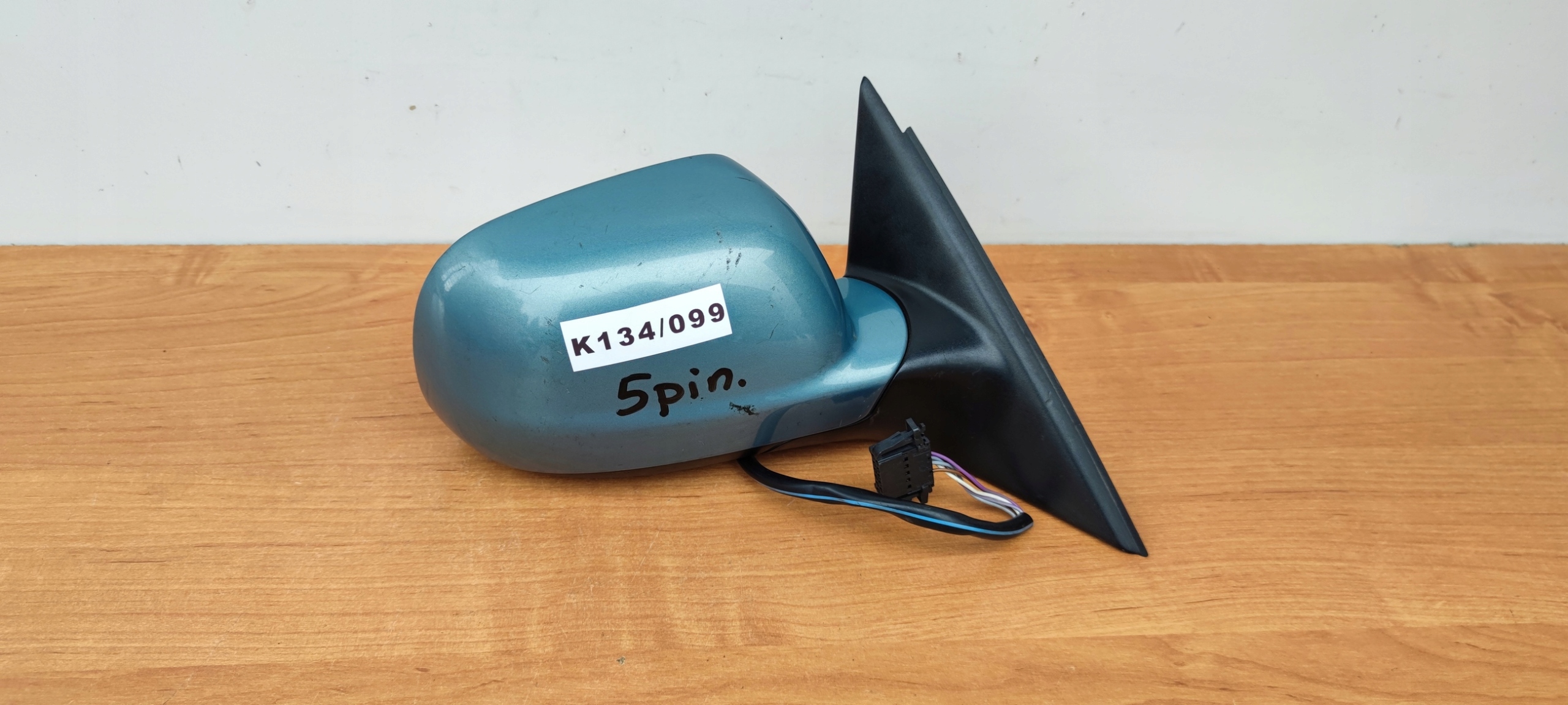 VW PASSAT B5 3B right mirror 5PIN original RH