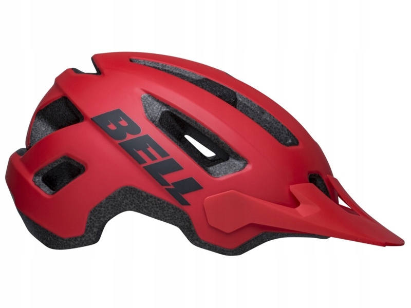 Kask rowerowy Bell Nomad 2 Czerwony Mtb (rozmiar S/m)