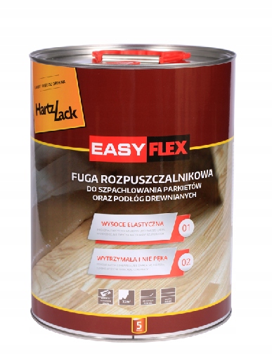 HartzLack EASY FLEX fuga rozpuszczalnikowa 5KG