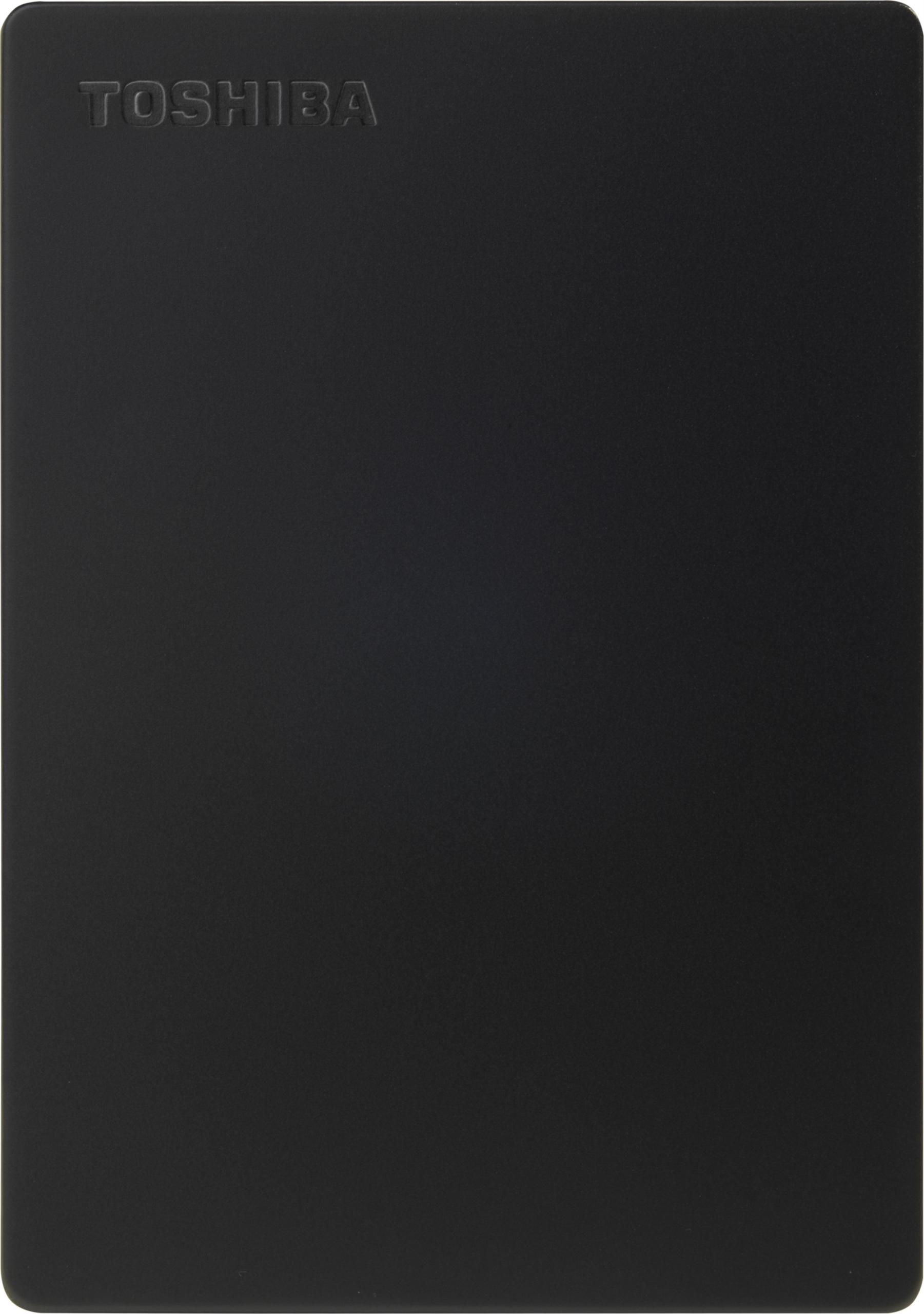 Dysk zewnętrzny Hdd Toshiba Canvio Slim 2TB Czarny (HDTD320EK3EA)