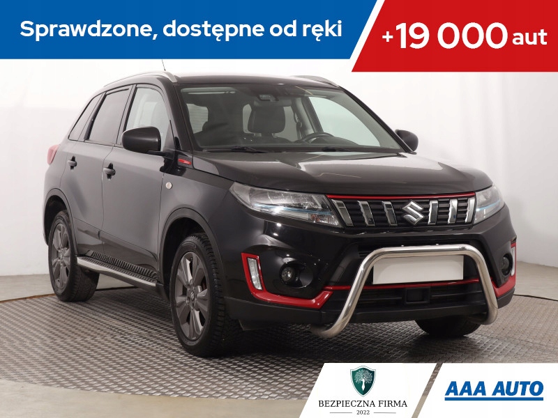 Suzuki Vitara 1.4 BoosterJet, Salon Polska
