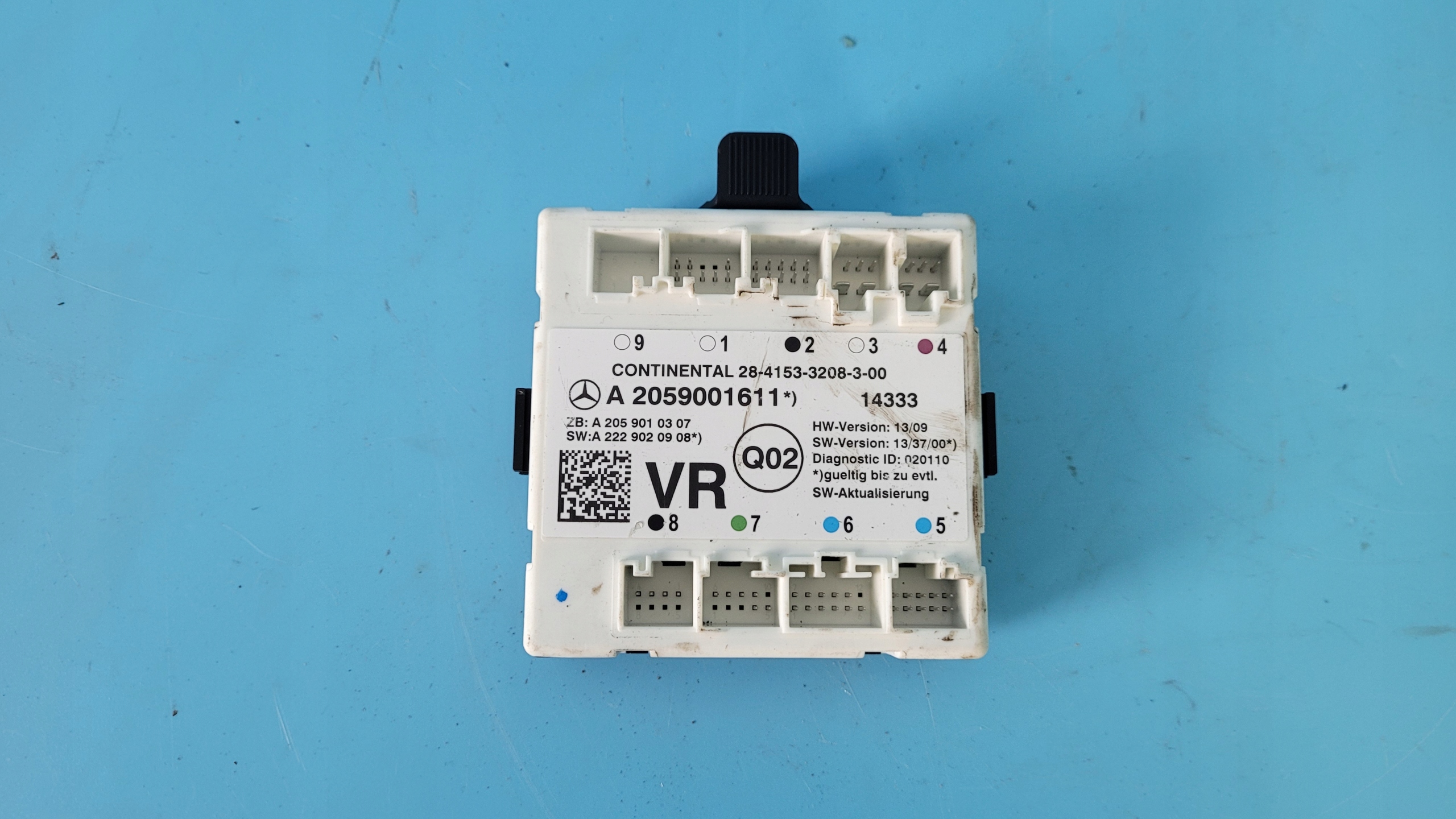 W205 C220 14R модуль драйвера дверей a2059001611