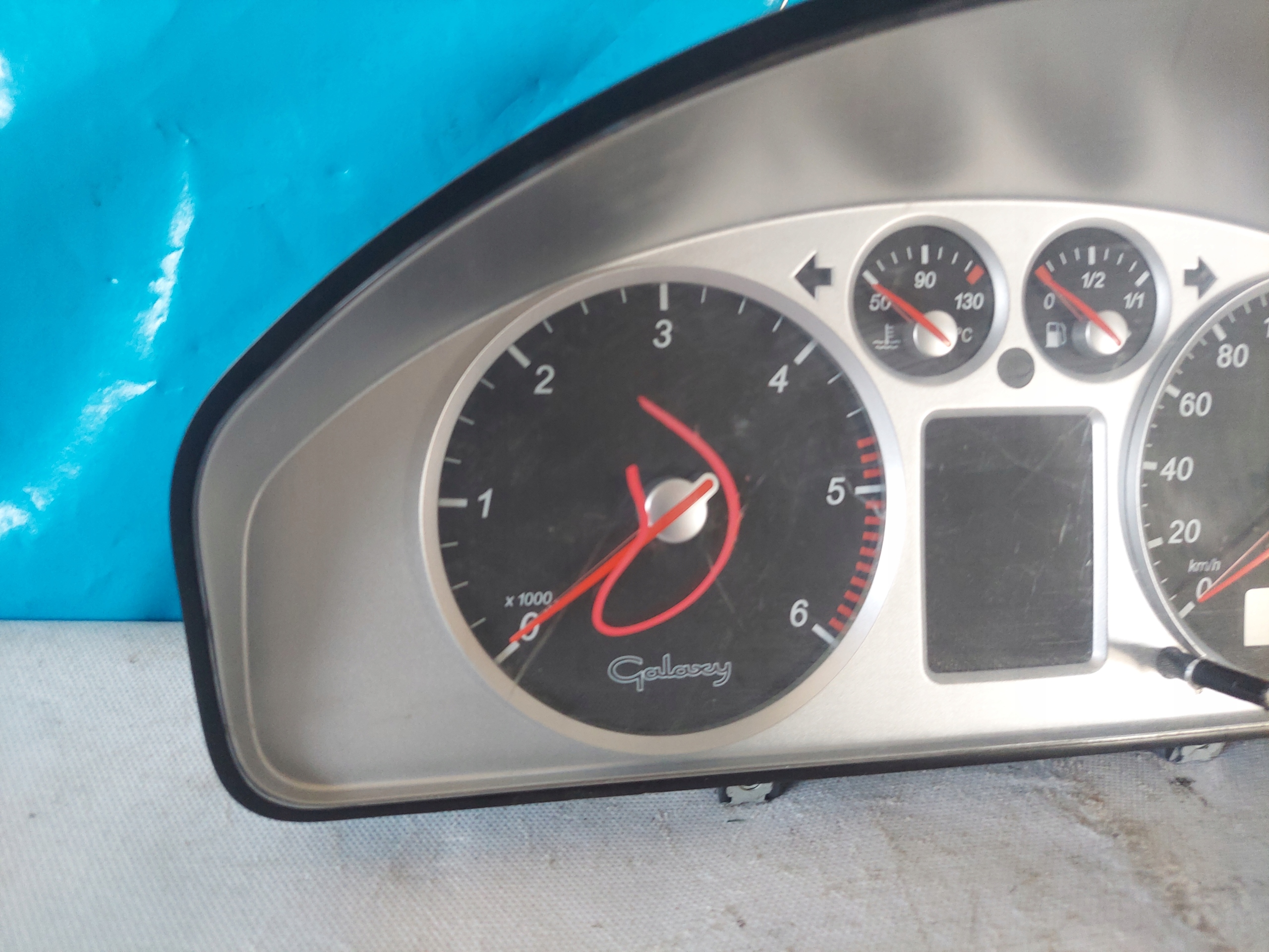 dials clock FORD GALAXY MK and 1.9 TDI 7M5920800H