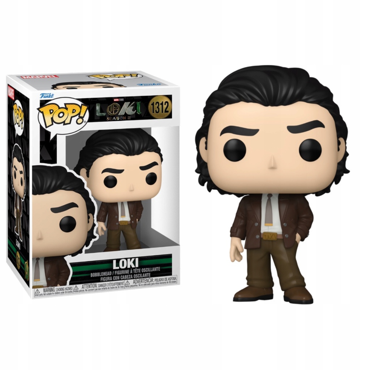 Figurka Funko Pop! Marvel: Loki Season 2 Loki