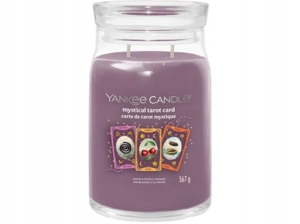 Yankee Candle Signature Mystical Tarot Card 567 g