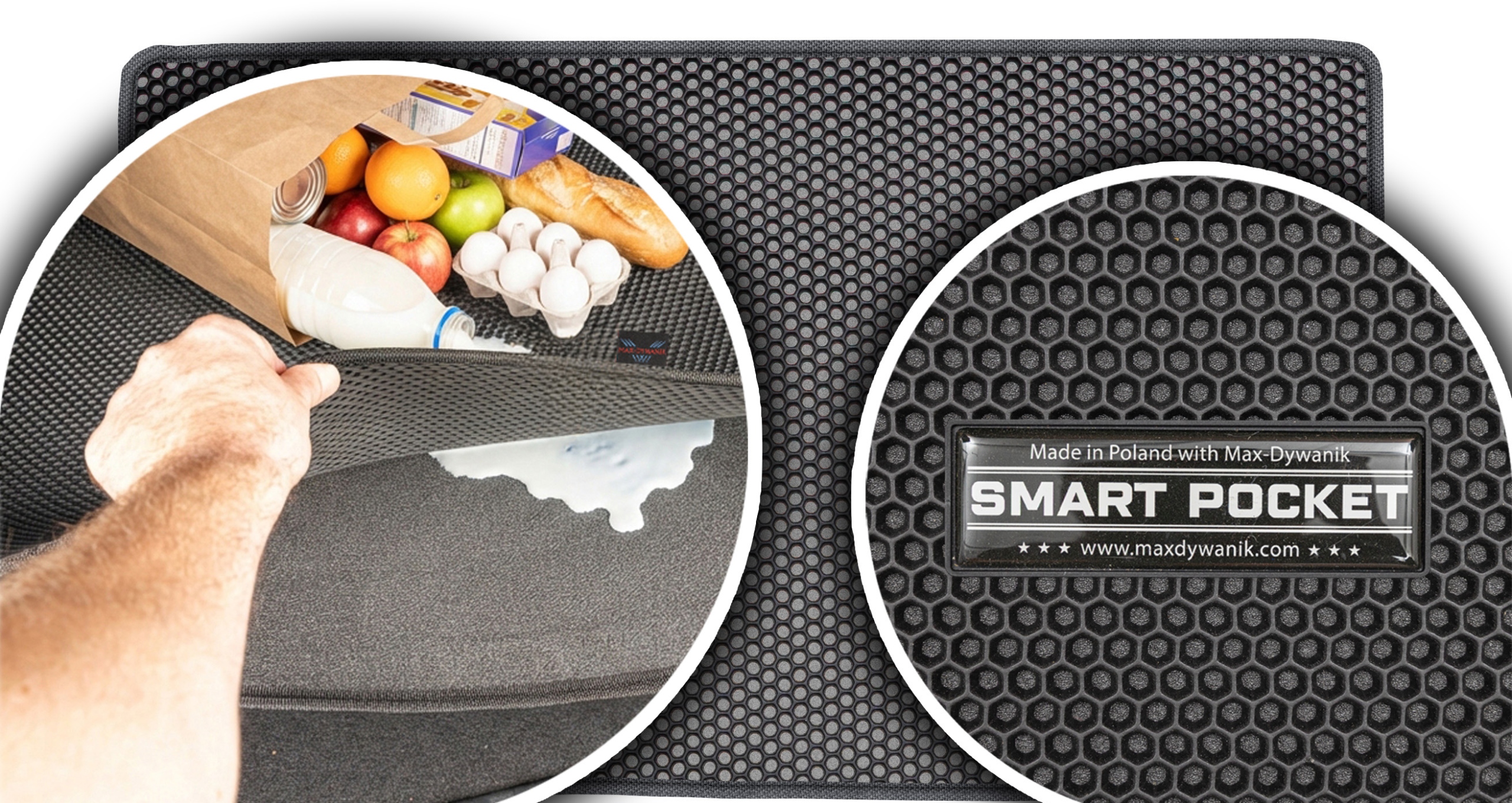 Ford Maverick Suv 1993-1998 Vložka do zavazadlového prostoru Eva Smart Pocket