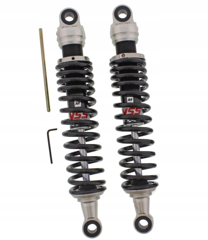 RE302-350T-05-88 - Задние амортизаторы YSS KAWASAKI ER-5 500 01-06р.