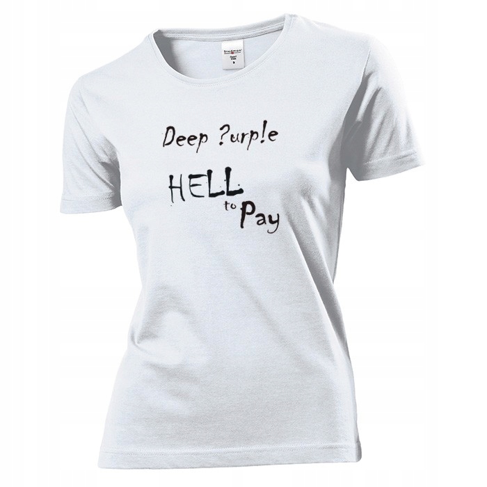 

Koszulka damska Deep Purple L