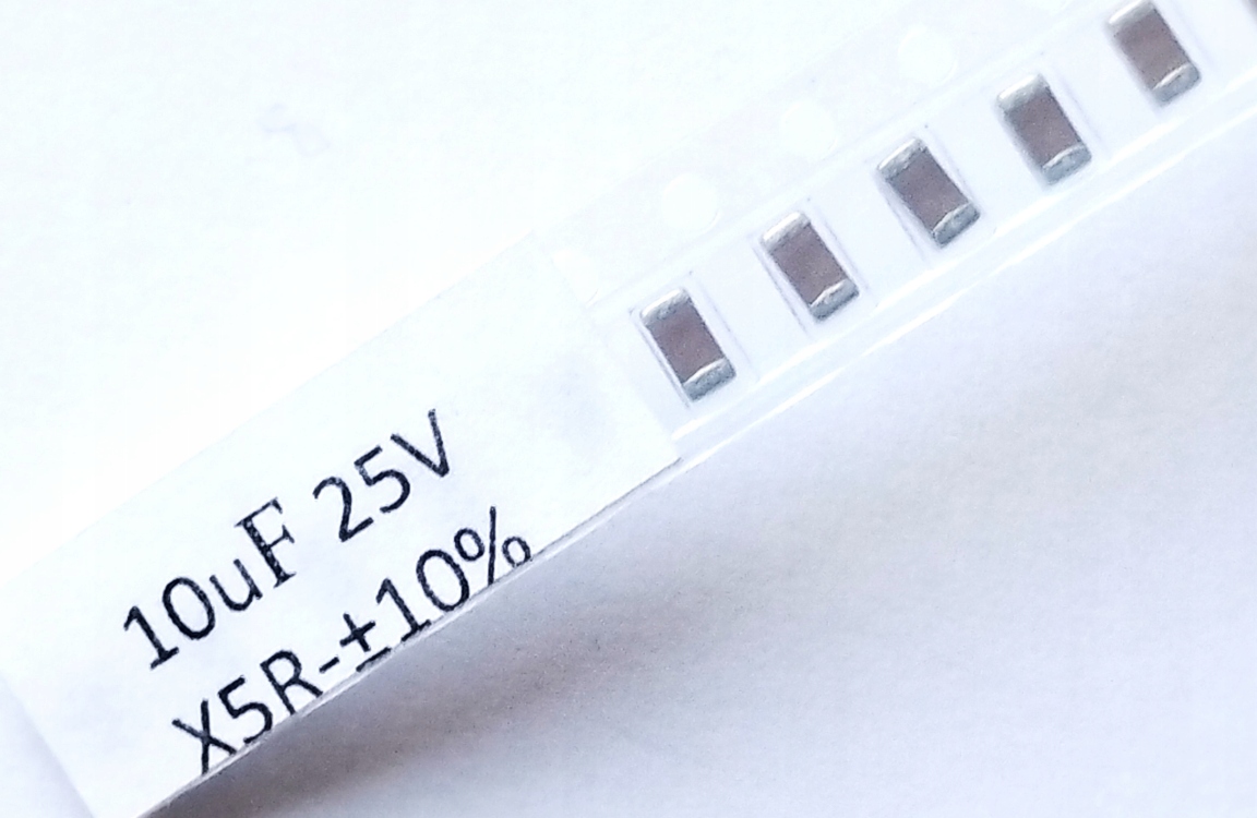 [40szt] 10uF 25V X5R 10% kondensator ceramiczny Smd 1206 Samsung
