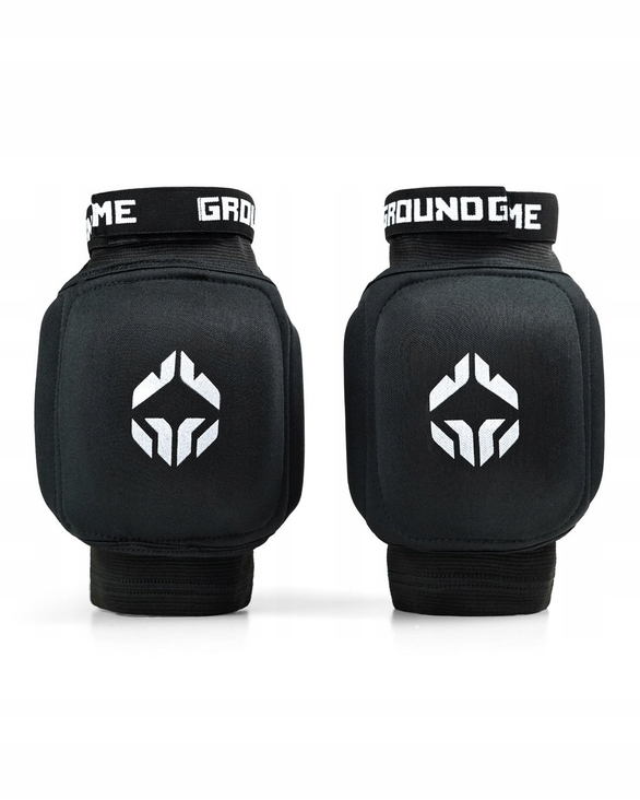 Ochraniacze na kolana nakolanniki Ground Game Muay Thai Kickboxing L