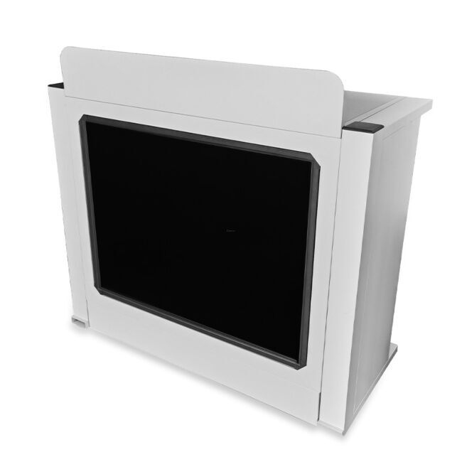 DNA DJ BOOTH WH BIAŁY STÓŁ STANOWISKO DJ PODŚWIETLANA TABLICA LED RGB Marka DNA